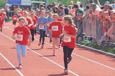 Öhringer Stadtlauf Kinderlauf Mädchen 2025