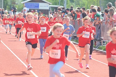 Öhringer Stadtlauf Kinderlauf Mädchen 2025