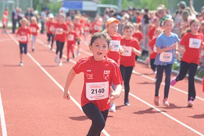Öhringer Stadtlauf Kinderlauf Mädchen 2025