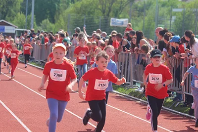 Öhringer Stadtlauf Kinderlauf Mädchen 2025