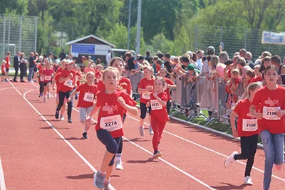 Öhringer Stadtlauf Kinderlauf Mädchen 2025