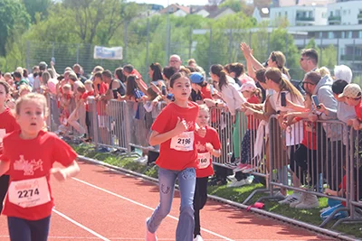 Öhringer Stadtlauf Kinderlauf Mädchen 2025