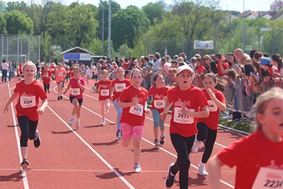 Öhringer Stadtlauf Kinderlauf Mädchen 2025