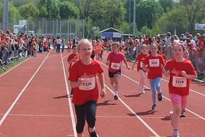 Öhringer Stadtlauf Kinderlauf Mädchen 2025