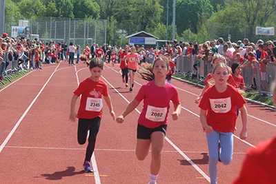 Öhringer Stadtlauf Kinderlauf Mädchen 2025