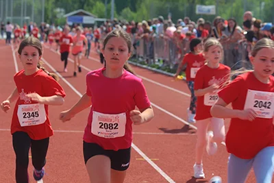 Öhringer Stadtlauf Kinderlauf Mädchen 2025