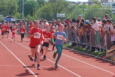 Öhringer Stadtlauf Kinderlauf Mädchen 2025