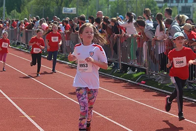Öhringer Stadtlauf Kinderlauf Mädchen 2025