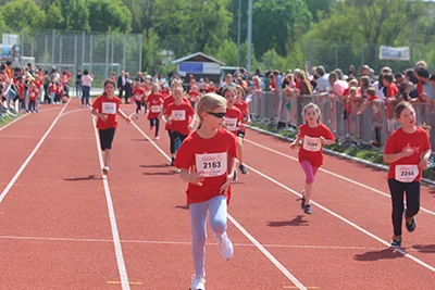 Öhringer Stadtlauf Kinderlauf Mädchen 2025