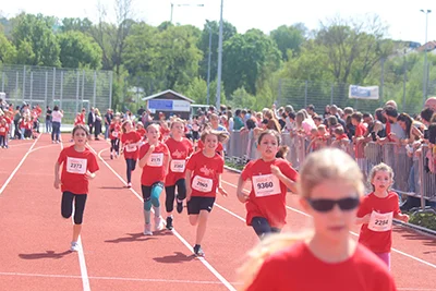 Öhringer Stadtlauf Kinderlauf Mädchen 2025