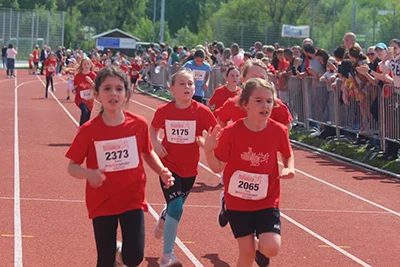 Öhringer Stadtlauf Kinderlauf Mädchen 2025