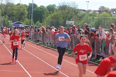 Öhringer Stadtlauf Kinderlauf Mädchen 2025