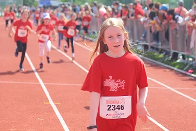 Öhringer Stadtlauf Kinderlauf Mädchen 2025