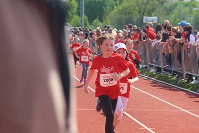 Öhringer Stadtlauf Kinderlauf Mädchen 2025