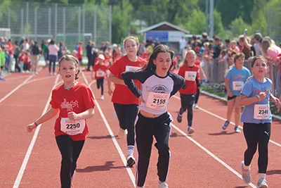 Öhringer Stadtlauf Kinderlauf Mädchen 2025