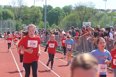 Öhringer Stadtlauf Kinderlauf Mädchen 2025