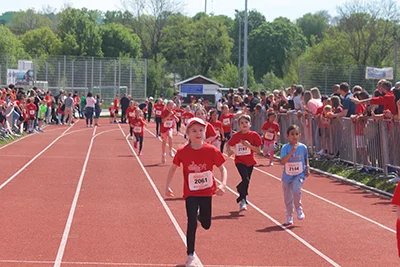Öhringer Stadtlauf Kinderlauf Mädchen 2025