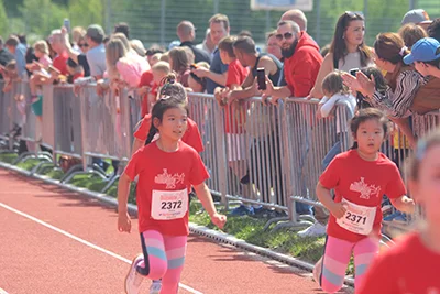 Öhringer Stadtlauf Kinderlauf Mädchen 2025