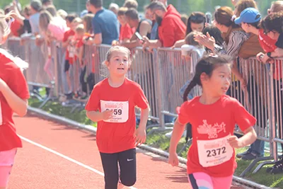 Öhringer Stadtlauf Kinderlauf Mädchen 2025