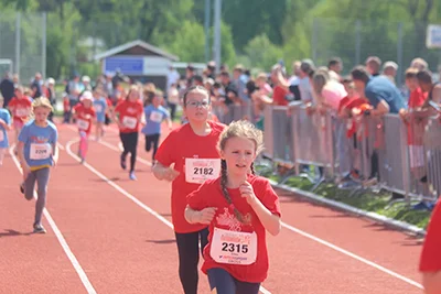 Öhringer Stadtlauf Kinderlauf Mädchen 2025