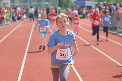 Öhringer Stadtlauf Kinderlauf Mädchen 2025