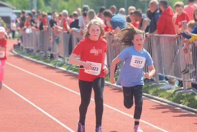 Öhringer Stadtlauf Kinderlauf Mädchen 2025