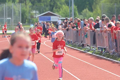Öhringer Stadtlauf Kinderlauf Mädchen 2025