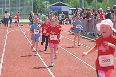 Öhringer Stadtlauf Kinderlauf Mädchen 2025