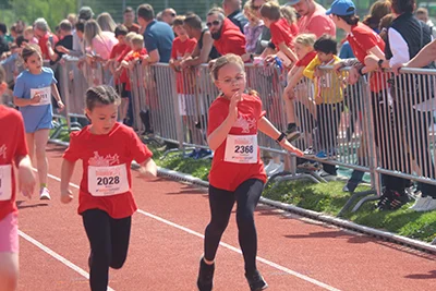 Öhringer Stadtlauf Kinderlauf Mädchen 2025