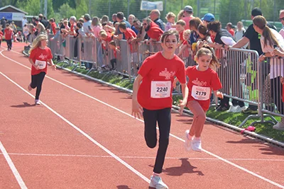 Öhringer Stadtlauf Kinderlauf Mädchen 2025