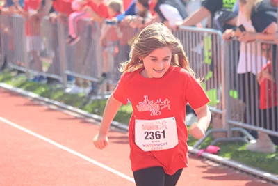 Öhringer Stadtlauf Kinderlauf Mädchen 2025