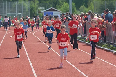 Öhringer Stadtlauf Kinderlauf Mädchen 2025