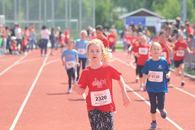 Öhringer Stadtlauf Kinderlauf Mädchen 2025