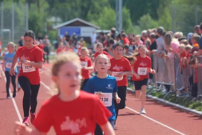Öhringer Stadtlauf Kinderlauf Mädchen 2025