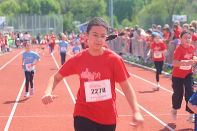 Öhringer Stadtlauf Kinderlauf Mädchen 2025