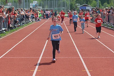 Öhringer Stadtlauf Kinderlauf Mädchen 2025