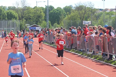Öhringer Stadtlauf Kinderlauf Mädchen 2025