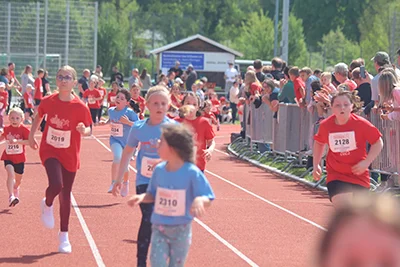 Öhringer Stadtlauf Kinderlauf Mädchen 2025