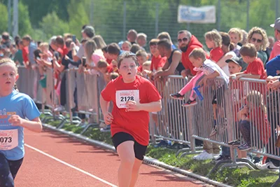 Öhringer Stadtlauf Kinderlauf Mädchen 2025