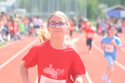 Öhringer Stadtlauf Kinderlauf Mädchen 2025