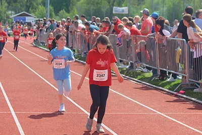 Öhringer Stadtlauf Kinderlauf Mädchen 2025