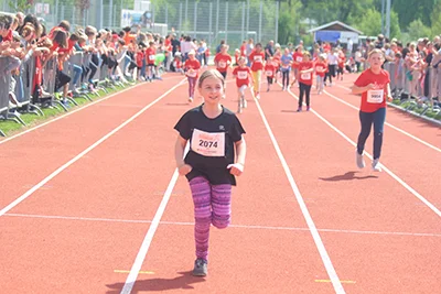 Öhringer Stadtlauf Kinderlauf Mädchen 2025