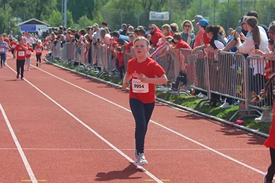 Öhringer Stadtlauf Kinderlauf Mädchen 2025