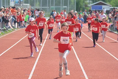 Öhringer Stadtlauf Kinderlauf Mädchen 2025