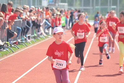 Öhringer Stadtlauf Kinderlauf Mädchen 2025