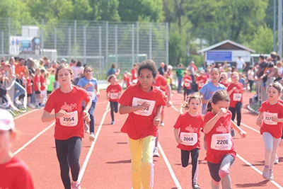 Öhringer Stadtlauf Kinderlauf Mädchen 2025