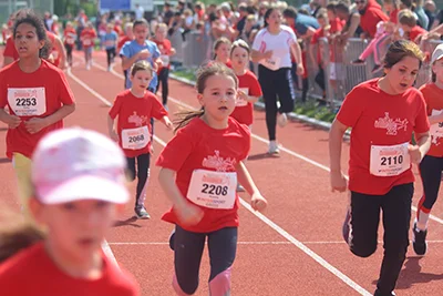 Öhringer Stadtlauf Kinderlauf Mädchen 2025