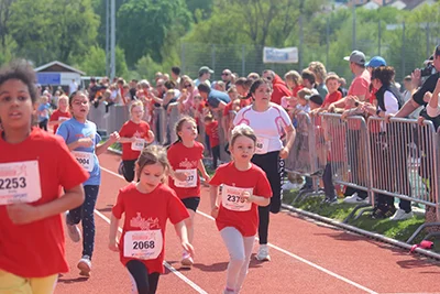 Öhringer Stadtlauf Kinderlauf Mädchen 2025