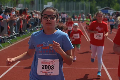 Öhringer Stadtlauf Kinderlauf Mädchen 2025