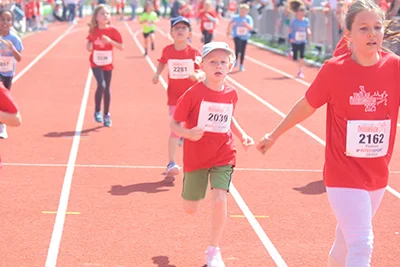 Öhringer Stadtlauf Kinderlauf Mädchen 2025